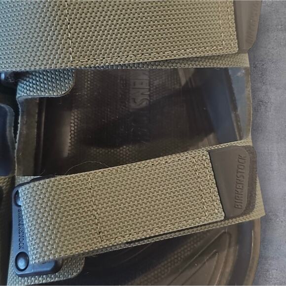 Birkenstock Atacama Outdoor Trail Sandal Futura Khaki Mens 10 Hiking Trek Shoe - Picture 4 of 7